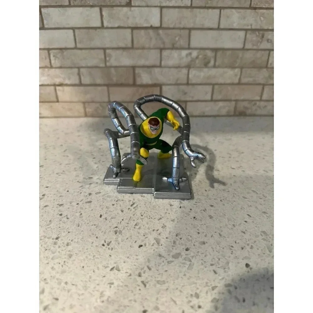 Marvel Spider-Man Doctor Octopus PVC Cake Topper Figure‎ With Base #db